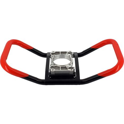 Guidon pour tarière thermique 1 ou 2 personnes – Entraxe 72 mm – Prise en main confortable – Compatible avec GT Garden et Timberpro