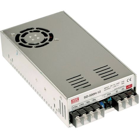 Convertisseur DC/DC MW Mean Well SD-500L-24 21 A A053791