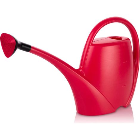 Petit arrosoir avec pommeau de douche 2.5L - Arrosoir en plastique pour plantes d'intérieur et d'extérieur - Mini arrosoir de jardin (1/5)