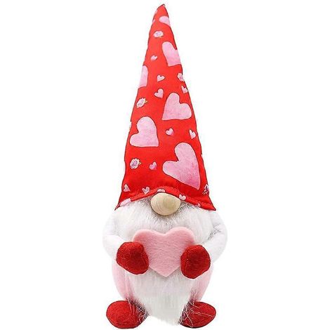 Gnome suédois de Noël en peluche, Père Noël, pour poupées, décorations de fêtes - Mâle (1/5)