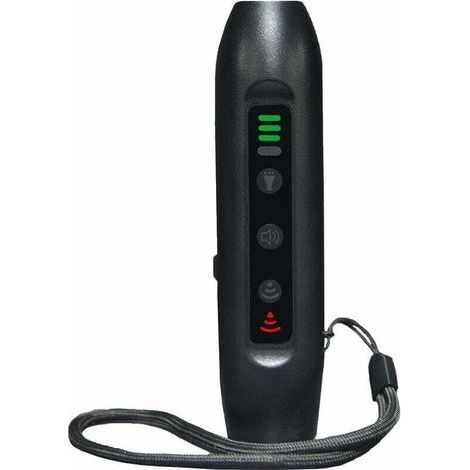 Ultraschallimpuls für Chien in 3 Modi, wiederaufladbarer, tragbarer Chien-Dresser mit heller, intelligenter Taschenlampe, schwarzer Chien-Dresser mit LED-Anzeige, LAOA (1/5)