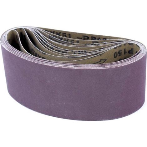 Bande abrasive sans fin 75x457 GR 150