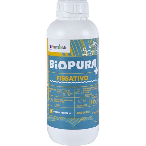 Fissativo antimuffa anticondensa alta concentrazione linea biopura cromika formato 1 lt - confezione 1 (1/5)