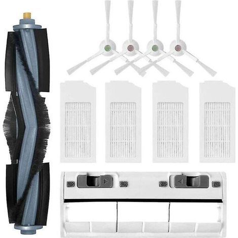 ALLIANDIS Remplacement du filtre Hepa pour robot Ecovacs Deebot T10 Plus (1/3)