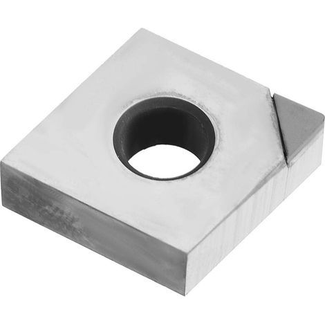 PCD-Diamanteinsatz, gute Zähigkeit, professionelles Diamantmaterial, PCD-Dreheinsatz, PCD-Einsatz, nichtmetallbeständig (CNMA120404 PCD) (1/5)