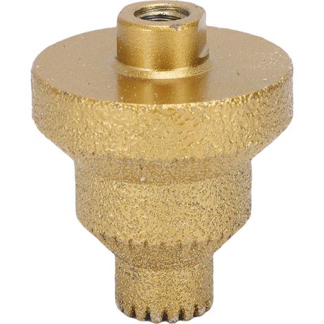 Foret conique diamant M14 20/35/50 mm, alésoir multi-couches à dents tranchantes pour carrelage et bois (1/5)