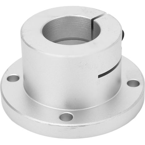Roulement Linéaire à Bride Ronde D40mm Acier Gcr15 Haute Précision Doux Mouvement Bague Linéaire à Billes (1/5)