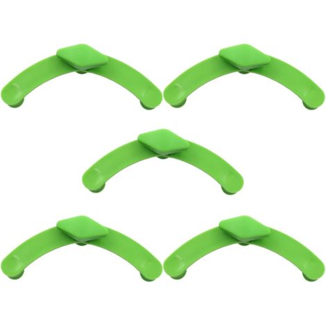 Lot de 5 pinces à cintrer les branches d'arbres, arrache-branches réutilisables pour le jardin (1/5)