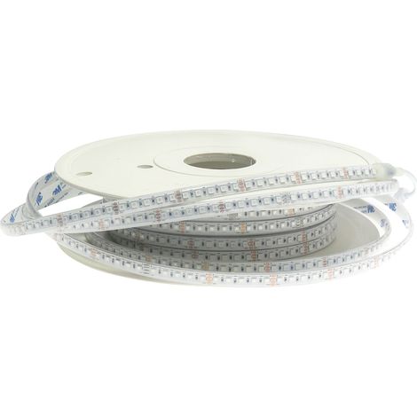Tiroir LED 24V DC SMD3535 Classique IP65 RGB 120 Led/m - 20 Métros RGB - Ledme - LM2469 (1/2)