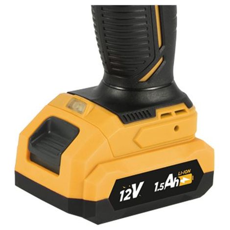 Batterie Blim 12v 1.5ah - valable pour les références de perceuses blim bl0158