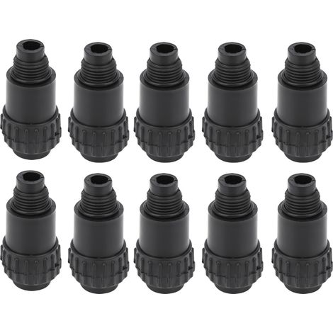 Lot de 10 tiges de ventilation en plastique technique pour pompe pneumatique, tuyau d'air pour équipement industriel. (1/5)