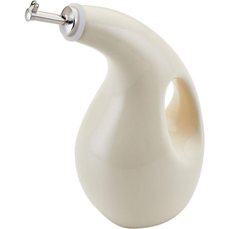 Bottiglia dispenser per olio e aceto, 24 oz, mandorla, 500 ml (1/4)