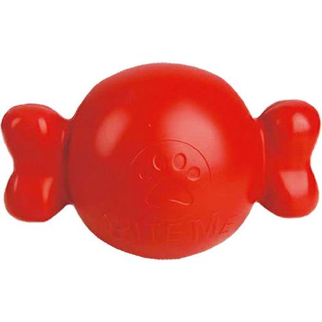 Gioco palla osso galleggiante in TPR Bite-Me per cani