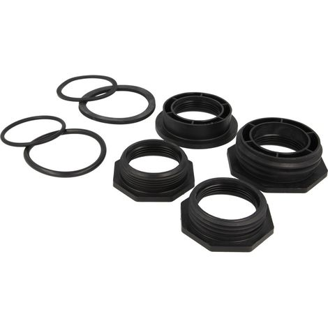 Kit d'adapteur universel pour citernes de 1½’’ à 2’’, avec bagues d'étanchéité