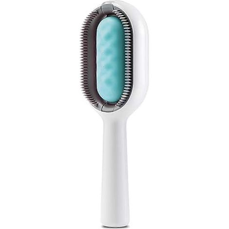 Brosse à poils avec eau, brosse adhésive pour chats, peigne pour enlever les poils d'animaux, brosse de nettoyage, nettoyeur de poils d'animaux (1/5)