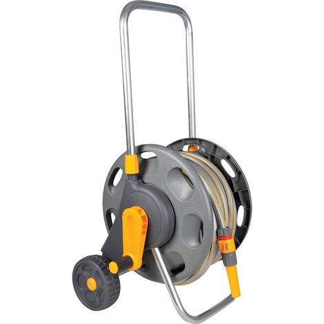 Carrello avvolgitubo preassemblato