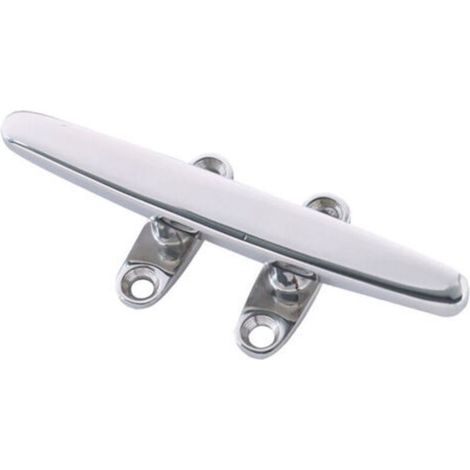 Taquet 150mm, Quai d'amarrage en Acier Inoxydable V2A, Fixation de Corde avec 4 Trous pour Voile d'ombrage, Bateau à Voile (1/5)
