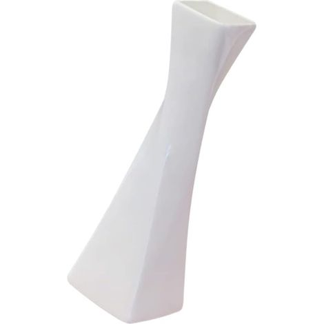 Vase Céramique Simple pour Fleurs Séchées Petit Vase Décoratif de Bureau pour Arrangement Floral (1/5)