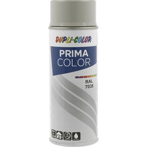 Dupli Color Prima Lackspray, Sprühlack 400ml, achatgrau glänzend RAL 7038