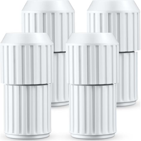 4 Pack Telescopic Pool Rod Connectors - Pool Accessories - Pool Equipment - Extension Connector (1/5)