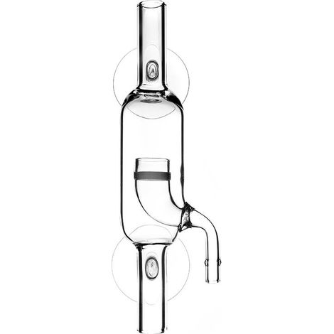 Externer CO2-Durchflussdiffusor für Aquarienfilterschlauch 12/16 mm
