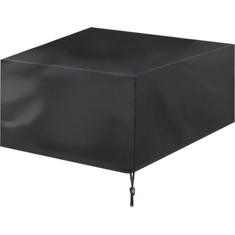 Wasserdichte und staubabweisende Schutzhülle für Gartenmöbel, geeignet für Sofa und Esstisch (120 x 120 x 74 cm)
