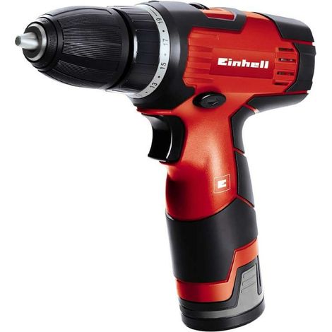 Einhell TH-CD 12-2 Li taladro atornillador rojo inalámbrico (1/5)