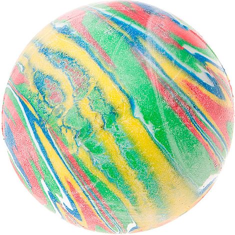 Ferplast Gioco PA 6030 Pallina per cani in gomma morbida - 3 misure. Variante PA 6030 - Misure: Ø 5.5 cm - Colori misti