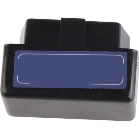 Adaptateur OBD2 WiFi codes DTC données directes compatible Mini (1/5)