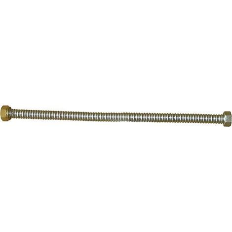 Set de tuyau flexible ondule inox complet, 500 mm de long pour Easyflow 1, joint plat (1/3)