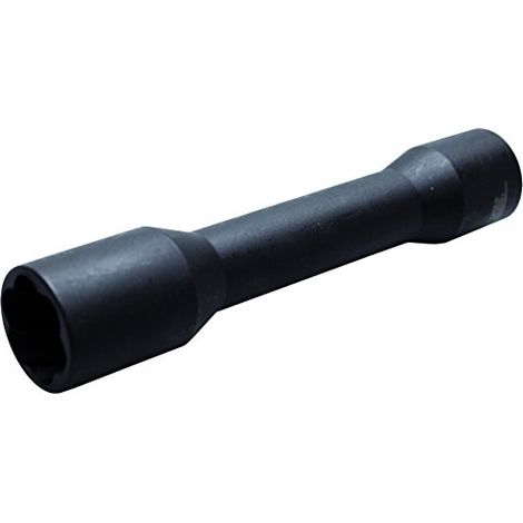 BGS Spiral-Profil-Steckschlüssel-Einsatz / Schraubenausdreher, tief Antrieb Innenvierkant 12,5 mm (1/2") SW 21 mm - 5264-21