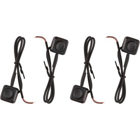 4 PièCes Interrupteur Momentané Bouton Poussoir Marche/ArrêT 12 V 24 en Mini à (1/3)