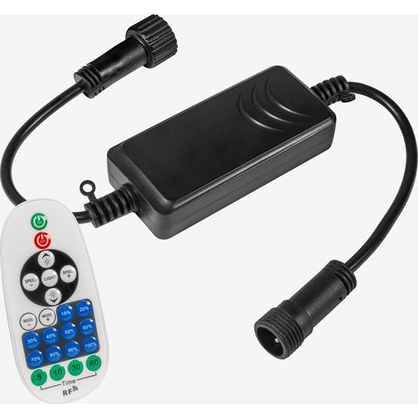Variateur de Lumière IP65 avec Télécommande pour Ampoules Dimmables Allongées (1/4)