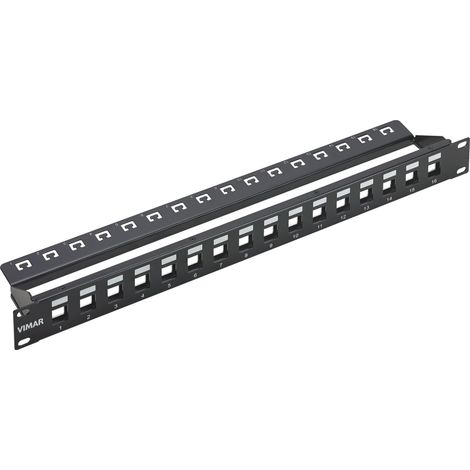 VIMAR - 03024.E 16-Port-Leerblende 1HE
