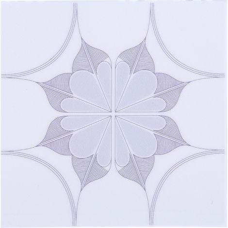 Beyamis Lot de 10 stickers muraux décoratifs 10x10cm pour carrelage, cuisine et salle de bain. (1/5)