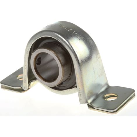 Socle palier à joint diamétral, réf P 20 TF, diam. int 20mm Roulement ( Prix pour 1 )