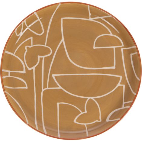 Amadeus - Assiette à dessert Ambre 21 cm (lot de 6) (1/4)