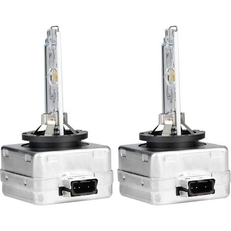 D3S 6000K 35W 12V DC Xenon White Headlight Bulbs, Pack of 2 - AquaForge (1/5)