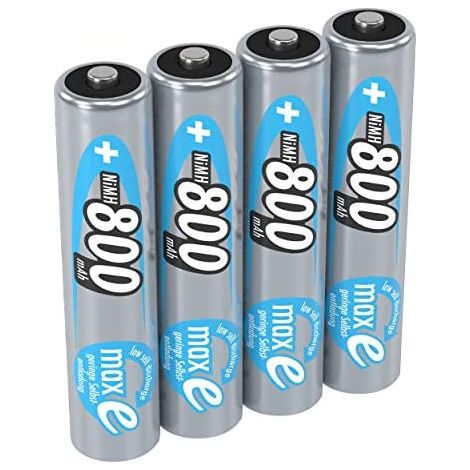 ANSMANN Celda de batería maxE 1,2 V 800 mAh - 5035042 (1/5)