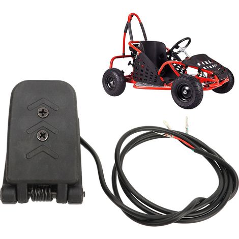 Pédales électroniques universelles d'accélérateur et de frein pour vélos électriques et karts (1/5)