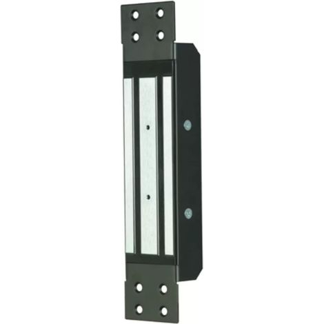 DIAX P500EA Ventouse électromagnétique acier NOIRE 500KG 12/24VDC - A encastrer