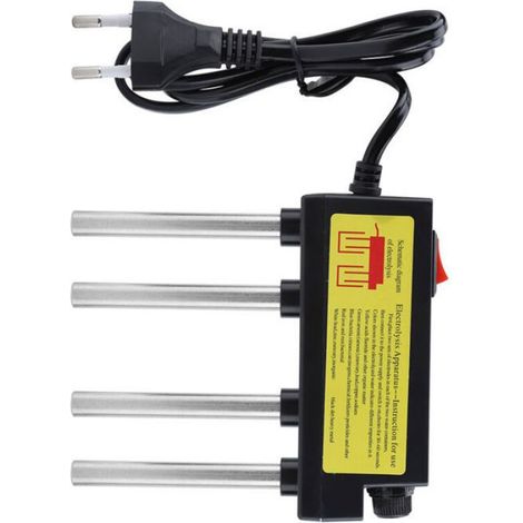 Compteur de qualité de l'eau, électrolyseur robuste, réutilisable et durable, facile à utiliser pour l'agriculture et l (1/5)
