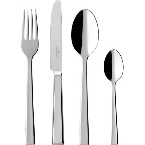 [NEUWERTIG] B-Ware Villeroy Boch Besteck Set Tafelbesteck Essbesteck Edelstahl Spülmaschinenfest