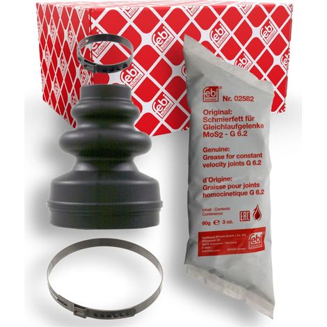 Gelenkmanschetten-Set, Steuerachse FEBI BILSTEIN 22015 CITROËN 3287.81 (1/4)
