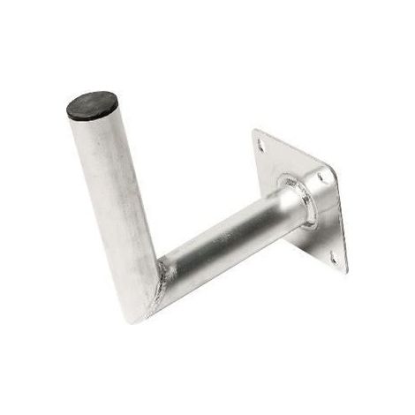 KÖNIG Aluminum Support mural pour parabole 250 mm / 50 mm
