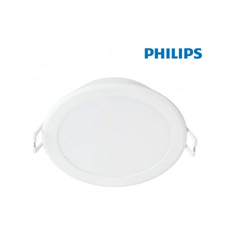 Luminaria PHILIPS 6 W 4000ºK downlight meson redondo