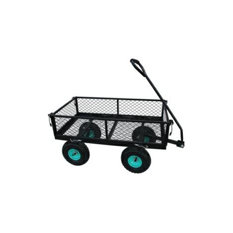 Carretilla floraland gr9382 capacidad 80L carga 200 kg