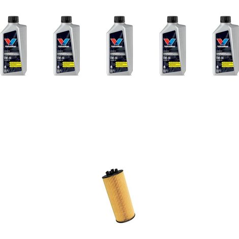 Kit filtro olio e 5L compatibile con Bmw seie 2 (F45,F46) 220 I 131kw dal 2020 (1/5)