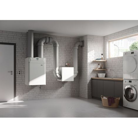 x-well S370 Wohnraumlüftungsgerät - Kermi Y 11 01 370 001 K