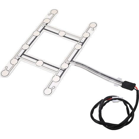 Sitzdrucksensor, Belegungsalarm, Gurtwarner, 50-V-Erkennungskissen, akustische Warnung (1/5)